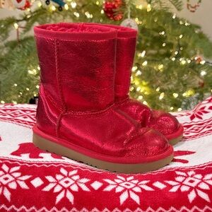 UGG Classic Red Boots
